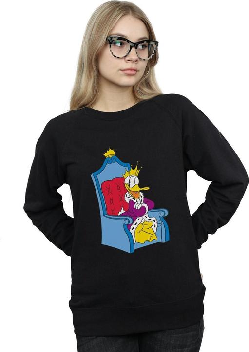 Immagine prodotto Disney Donald Duck King Donald Felpa Donna (L)