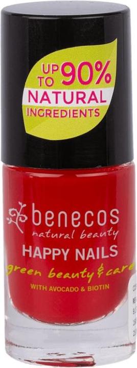 Actual product image Benecos Nail Polish vintage red (Vintage Red, Colour paint)