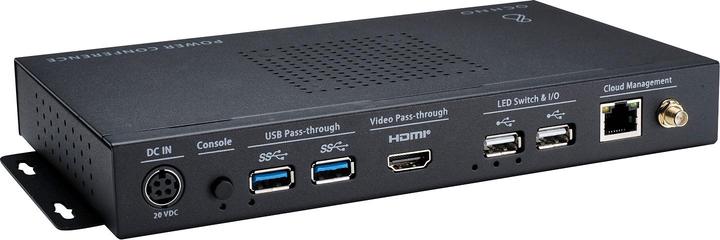 Produktbild Ochno O-PC-3 - Power Conference main unit, 4x USB-C with HDMI 2.0 and USB 3.0 pass-through (4 Ports)