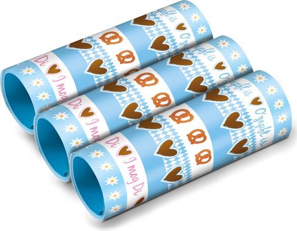 Riethmüller 3 streamers Oktoberfest 14 mm x 4 m