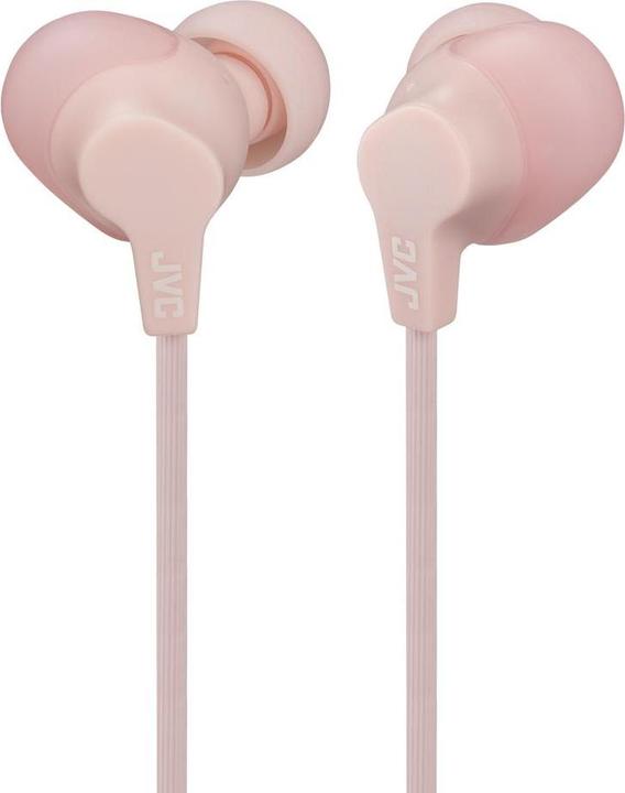 Actual product image JVC HA-FX 22W True Wireless IE Headphones pink EN