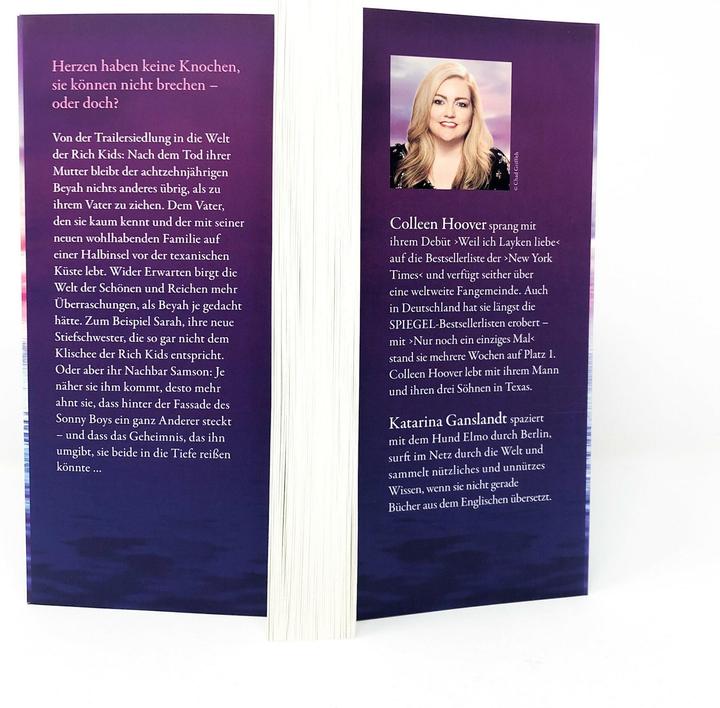 Image du produit Summer of Hearts and Souls (Allemand, Colleen Hoover., Katarina Ganslandt, 2022)