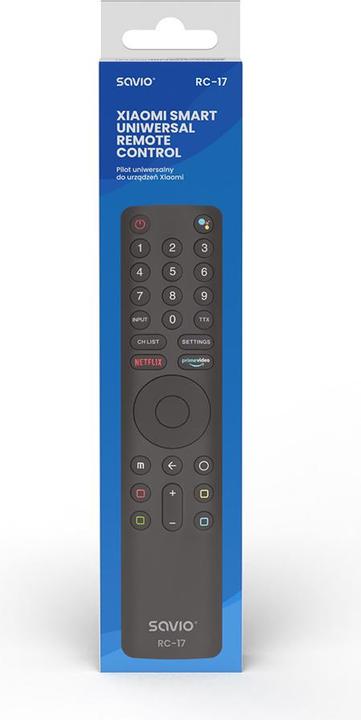 Immagine prodotto Savio Savpilotrc17 Xiaomi (Telecomando universale, Bluetooth)
