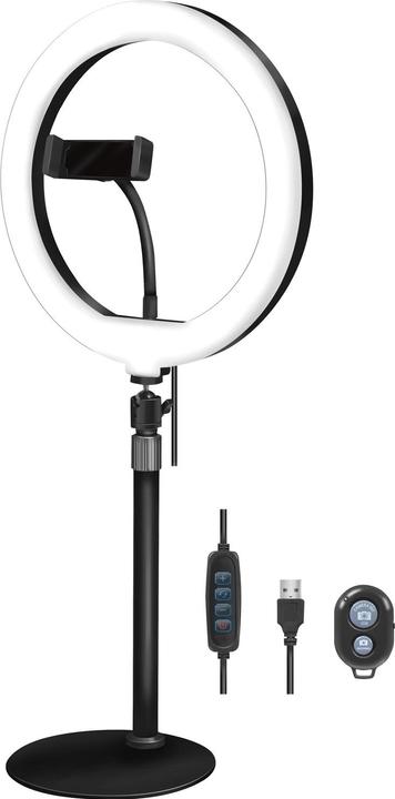 Produktbild LogiLink Ringlicht-Stativ (Ringleuchte)