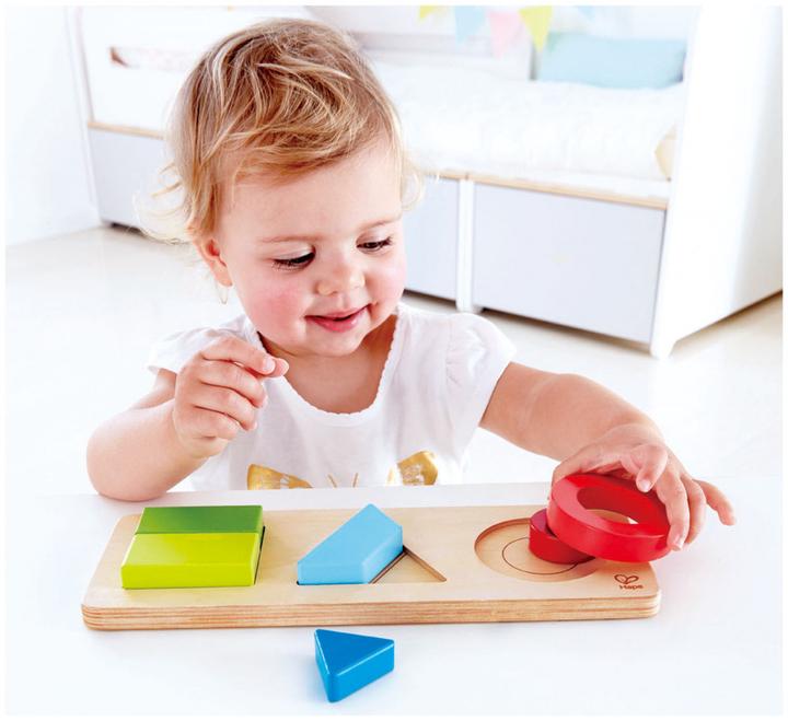 Produktbild Hape Geometrie-Puzzle (6 Teile)