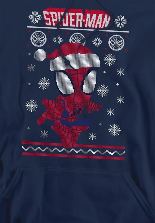 Produktbild Spiderman Kapuzenpullover (M)
