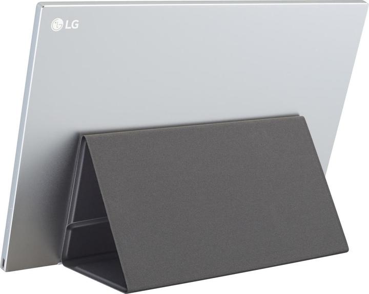 Actual product image LG 16MR70.ASDWU + view Gram USB-C (2560 x 1600 pixels, 16")