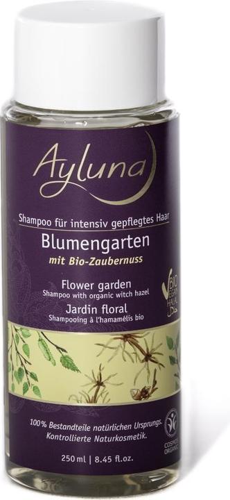 Ayluna Shampoo Blumengarten (Flüssiges Shampoo)