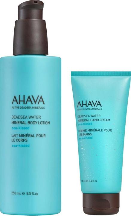 Produktbild Ahava Deadsea Water Sea-kissed Set (Körperpflegeset)
