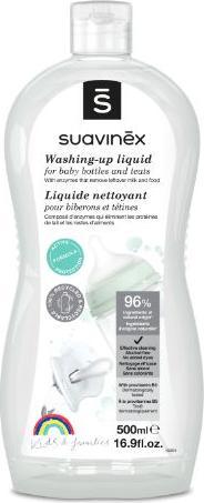 Actual product image Suavinex Cleaning gel for bottle/pacifier 500ml