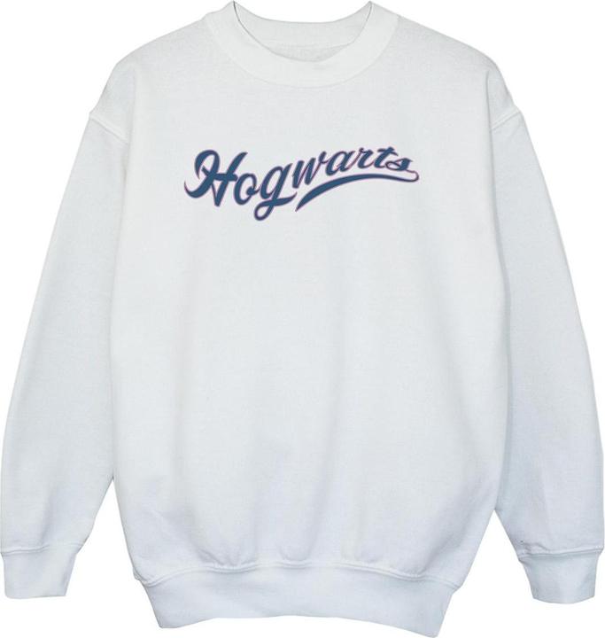 Actual product image Boys Hogwarts Writing Sweatshirt (104)