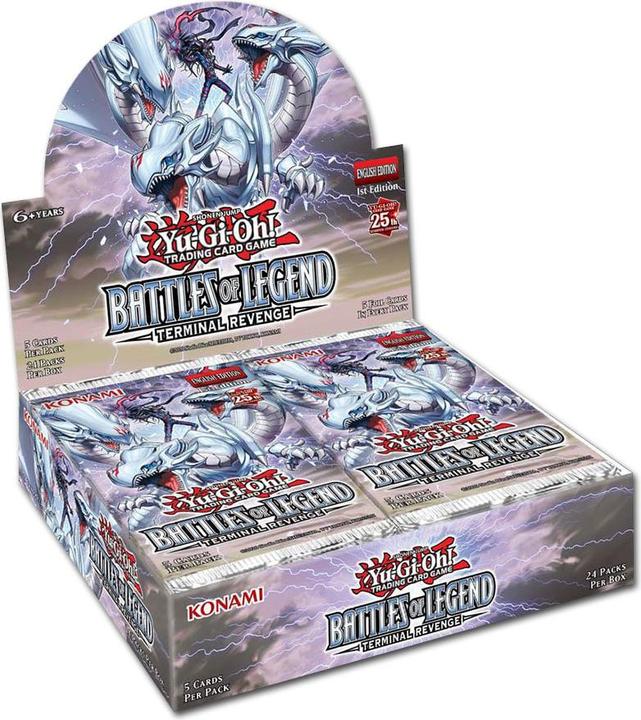 Immagine prodotto Yu-Gi-Oh Battaglie TCG della leggenda: Vendetta terminale (Tedesco, Display del booster)