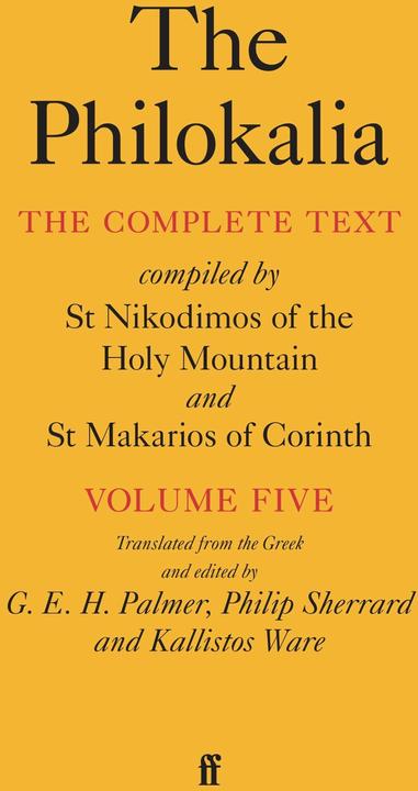 Valori nutrizionali e ingredienti The Philokalia Vol 5 (Inglese, G.E.H. Palmer, 2024)