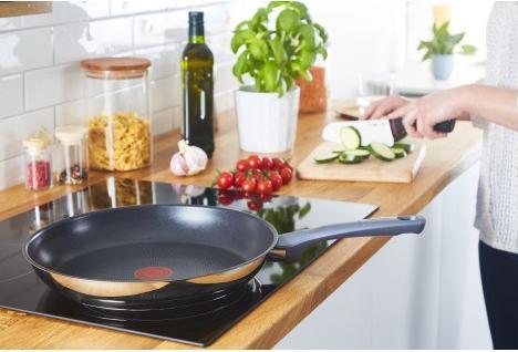Produktbild Tefal Daily Cook G7300655 (28 cm, Pfannenset + Topfset, Edelstahl)