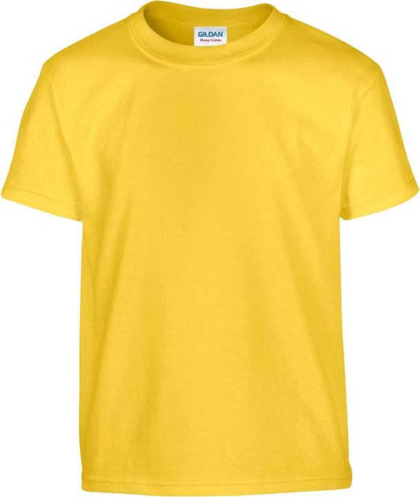 Gildan ChildrensKids Plain Cotton Heavy TShirt