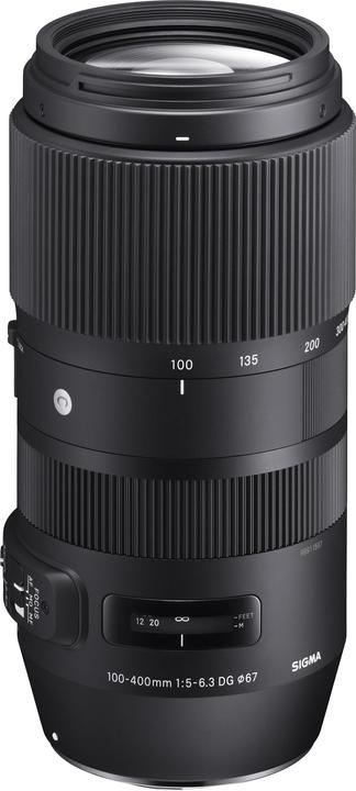 Produktbild Sigma 100-400mm F5,0-6,3 DG OS HSM (C), Canon EF (Canon EF-S, Canon EF, APS-C / DX, Vollformat)