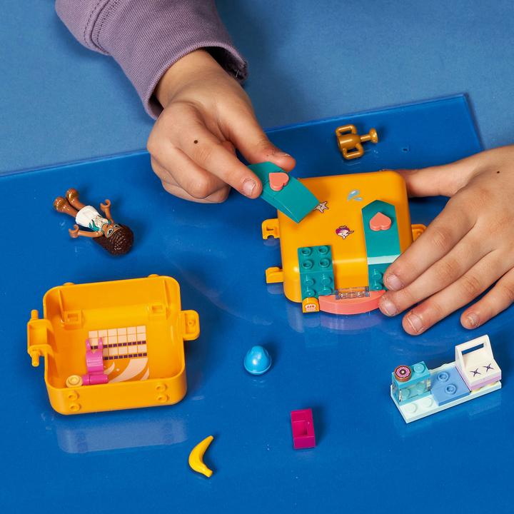 Immagine prodotto LEGO Friends 41671 Il cubo per nuotare di Andrea (41671, LEGO Friends)