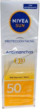 NIVEA SUN CONTROL SHINE medium mattifying facial SPF50 40 ml (Sonnencreme Gesicht, SPF 50, 40 ml)