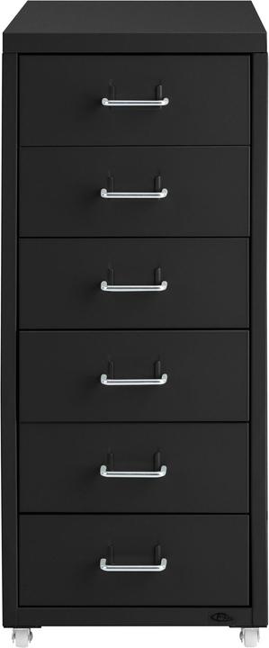Produktbild tectake Rollcontainer (41 x 28 x 69 cm)