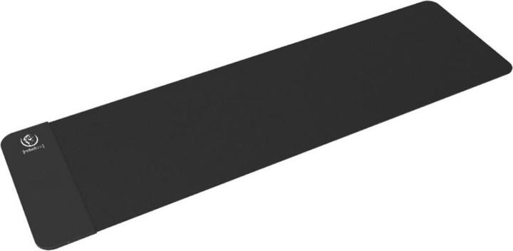 Image du produit Rebeltec QI 10W chargeur sans fil avec tapis de souris W400 High speed noir (18 W)