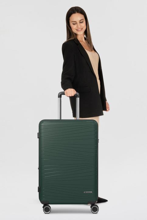 Image du produit Franky Dallas 3.0 4 Rollen Trolley M 65 cm mit Dehnfalte (74 l)
