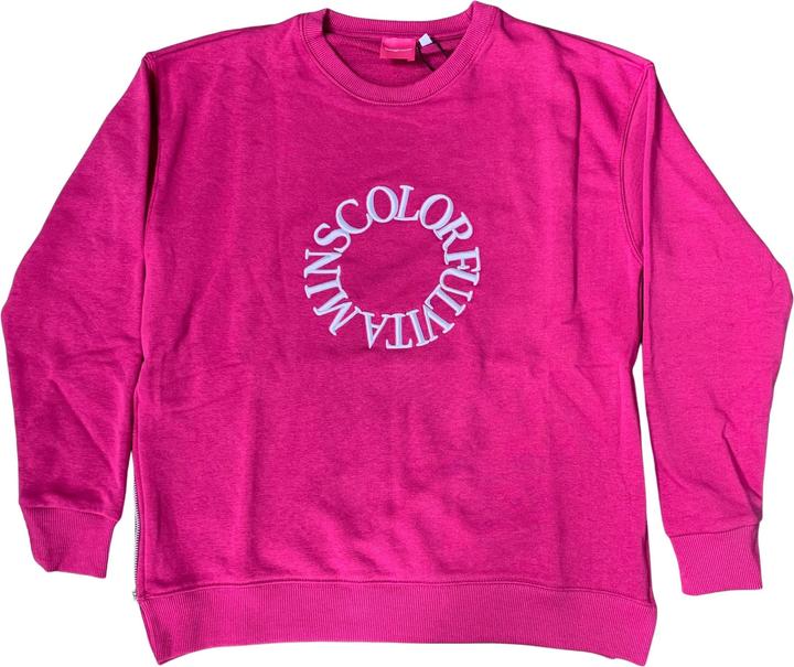 Produktbild TheJoggConcept sweatshirt mit rundhalsausschnitt, damen jcsafine - slit (XS)