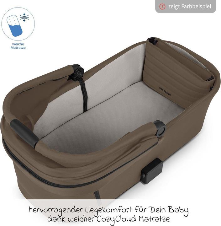 Immagine prodotto ABC Design Kombikinderwagen Kombi-Kinderwagen Salsa 5 Air inkl. Babywanne