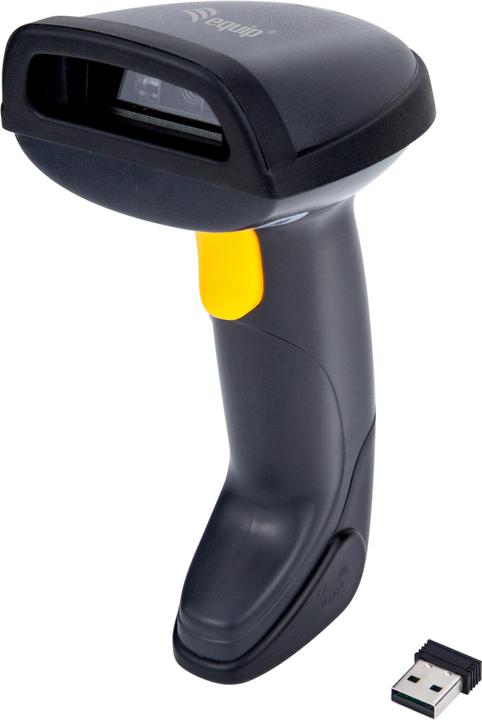 Produktbild equip Barcode Omni-Direktional Laser Kabel USB 1D2D (2D-Barcodes, 1D-Barcodes, QR-Code)