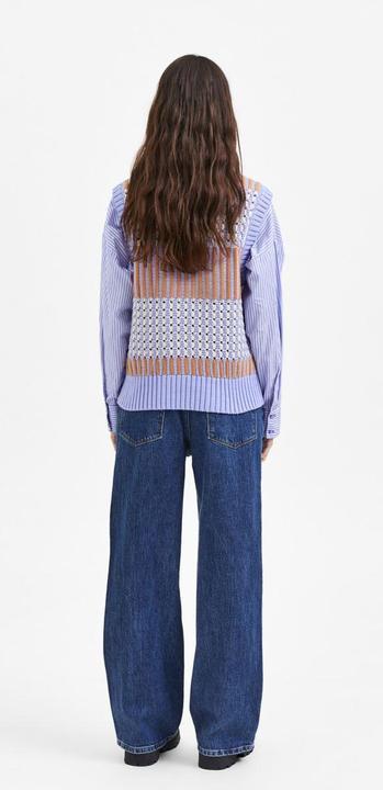 Image du produit Selected Femme Gilet en tricot grossier (XL)