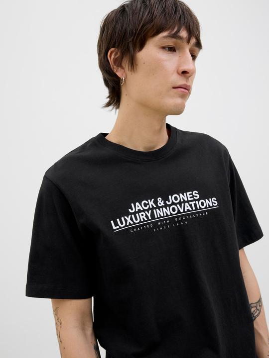 Produktbild Jack & Jones Gedruckt Rundhalsausschnitt T-shirt T-shirt (XXL)