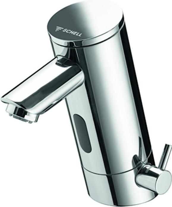 Image du produit Schell Robinetterie électronique PURIS E type HD-M alimentation secteur ch bloc secteur