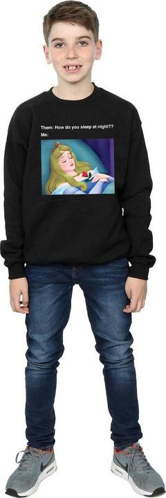 Produktbild Disney Sleeping Beauty Meme Sweatshirt Jungen (140, 146)