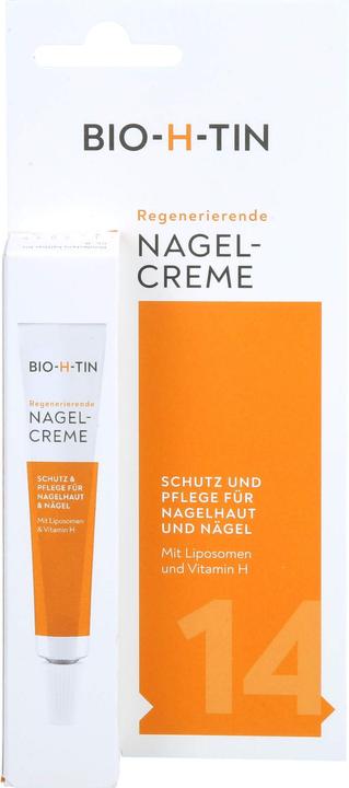 Image du produit Bio-H-Tin Crème régénératrice pour les ongles, 8 ml de crème (8 ml)