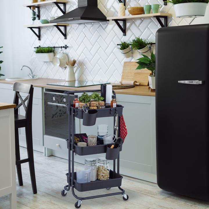 Actual product image Relaxdays Trolley