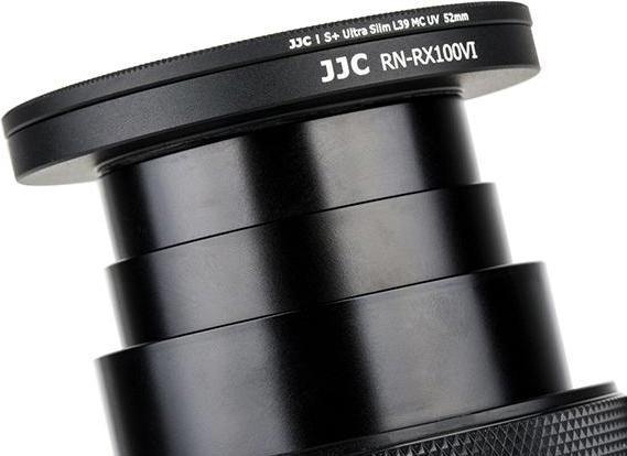 Actual product image JJC filter adapter for filters + cover for SONY RX100 VI (52 mm)