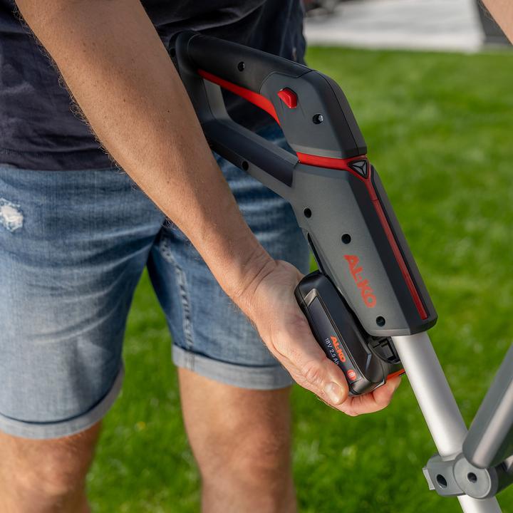 Immagine prodotto AL-KO Tagliaerba a batteria GT 1825, 18 V (Lama per taglio metalli)