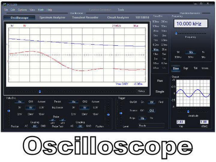 Produktbild Velleman Pcsu200 (Oszilloskop)