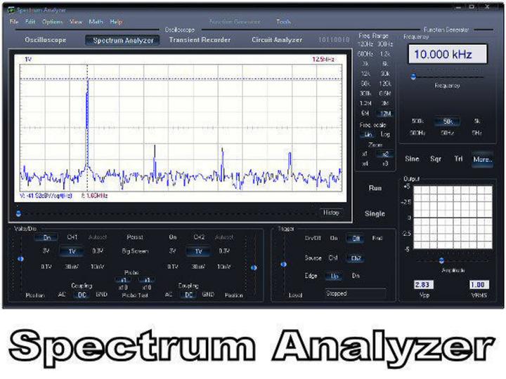 Produktbild Velleman Pcsu200 (Oszilloskop)