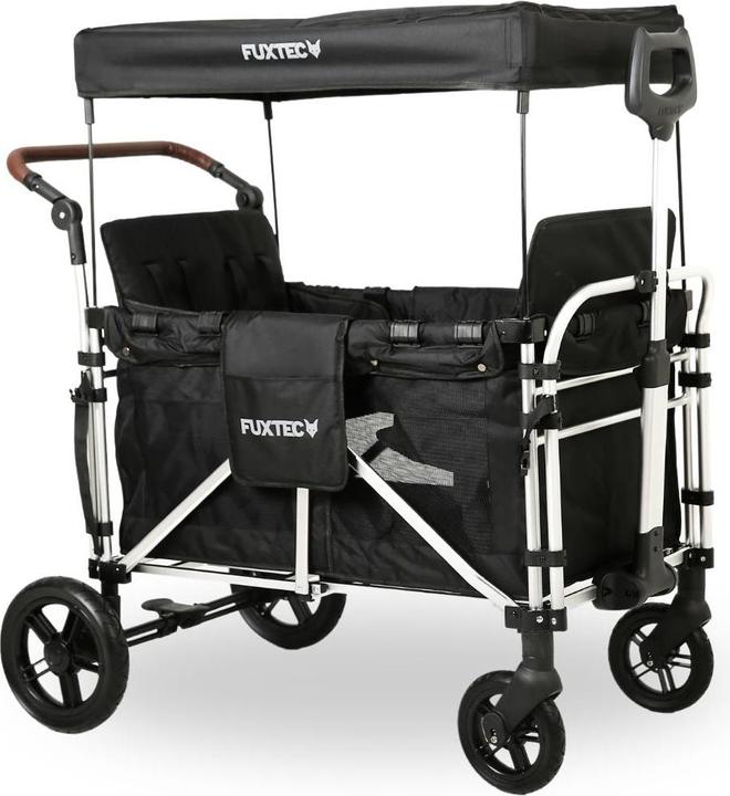 Actual product image Fuxtec 4-Sitzer XL Luxus Bollerwagen FX-CTXL900