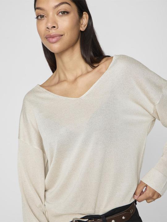 Image du produit Vila VINOVY V-Ausschnitt Strickpullover (XXL)