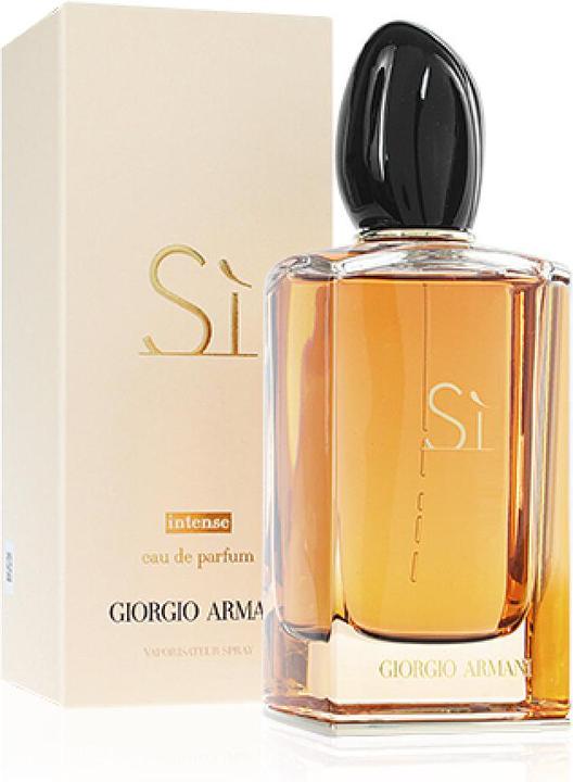 Produktbild Giorgio Armani Sì Eau de Parfum Intense (Eau de Parfum, 100 ml)