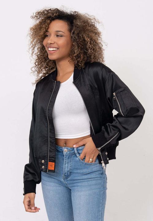 Bombers Original Bomberjacke Daily Rose W Bomberjacke