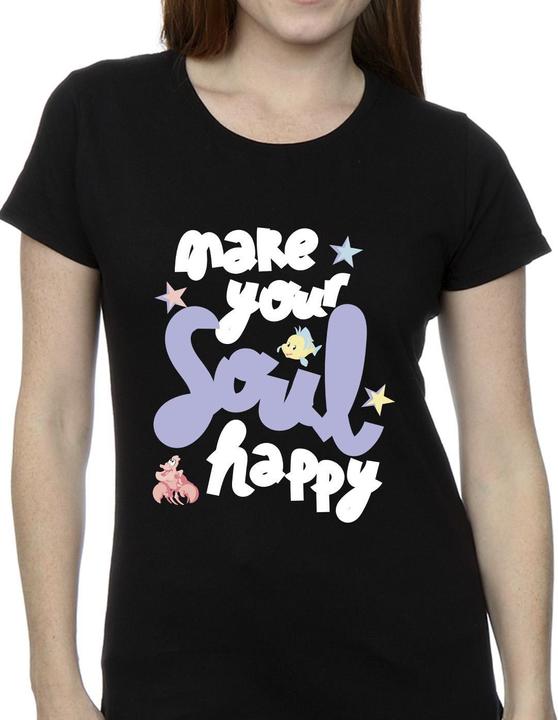 Produktbild Disney The Little Mermaid Happy TShirt (S)