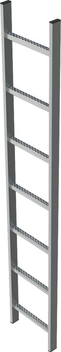 Image du produit Zarges Schachtleiter Stahl verzinkt, LW= 300 mm (168 cm)