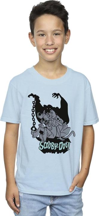 Actual product image Scooby Doo Boys Scared Jump T-Shirt (152, 158)