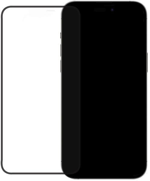 Actual product image Mobilize Edge-to-edge glass (1 Piece, Apple iPhone 14 Pro Max)