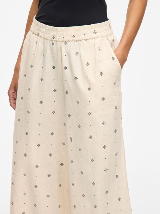 Actual product image Vila High Waist Cropped Hose (40)