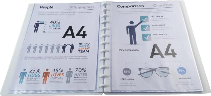 Produktbild Exacompta Sichtbuch (A4, 1 x)