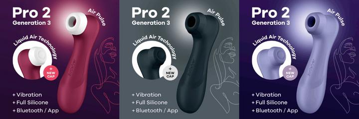 Produktbild Satisfyer Pro 2 Gen 3 Vibration mit App