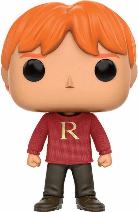Produktbild Funko Harry Potter: Ron Weasley (Sweater) Pop!